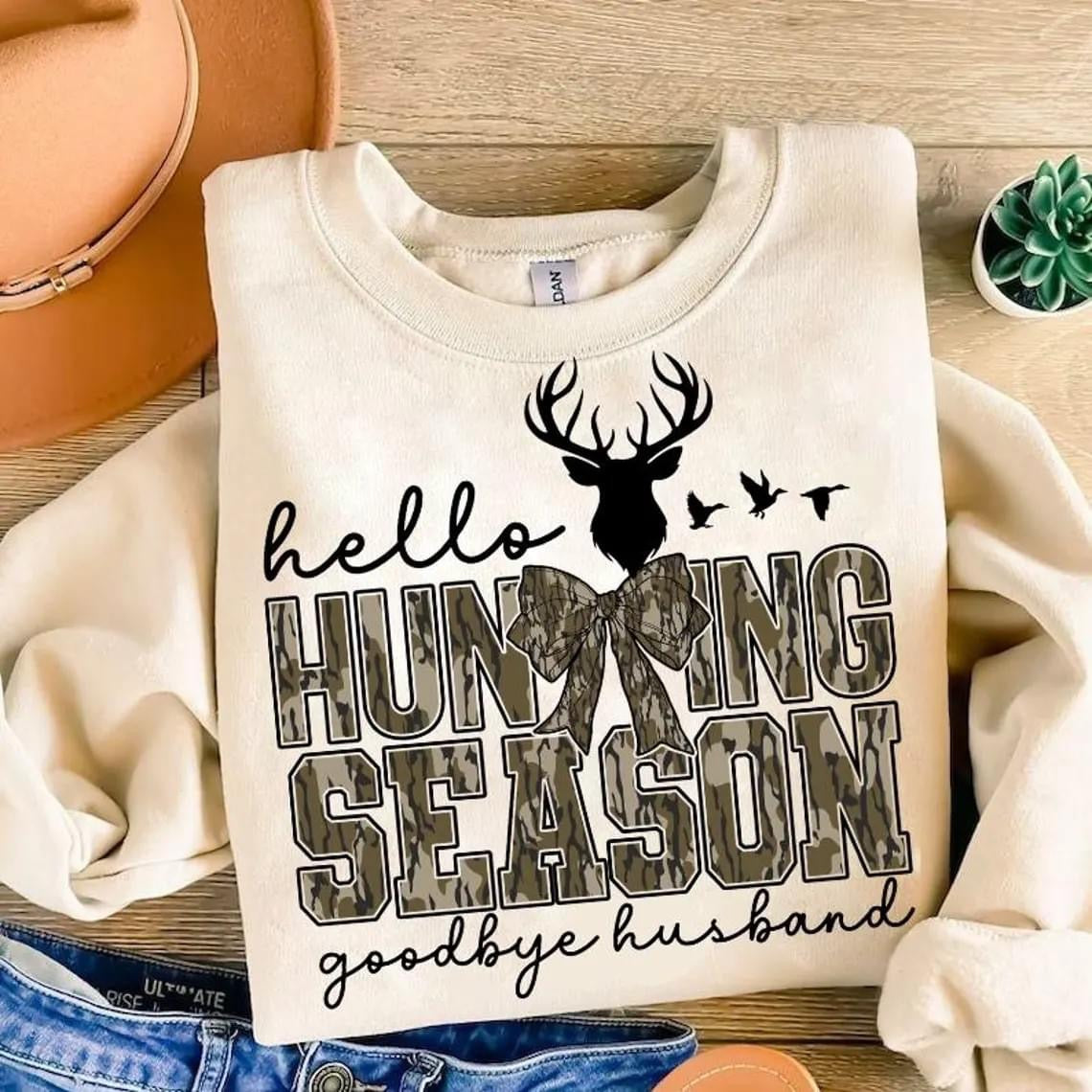 Hunting Season Crewneck