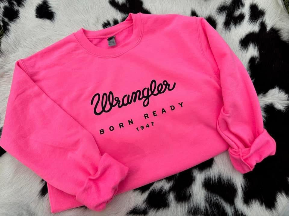 Wrangler Born Ready Crewneck