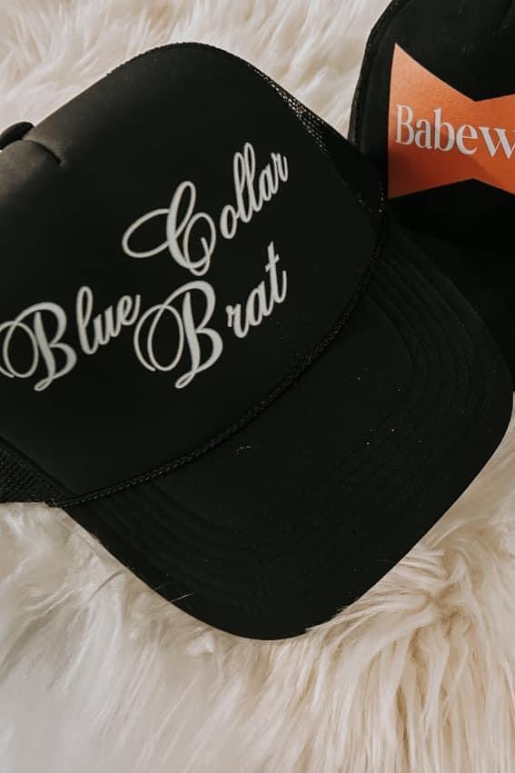 Blue Collar Brat Hat