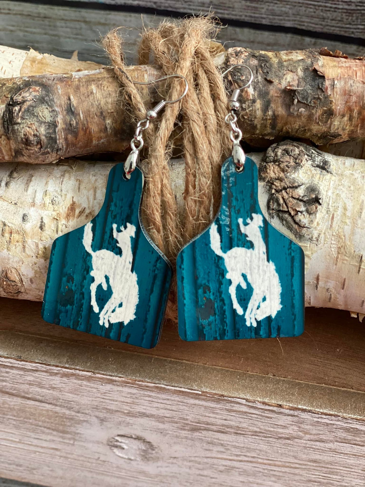 Wild Bronc Earrings