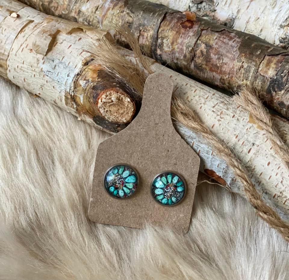 Squash Bloss Studd Earring