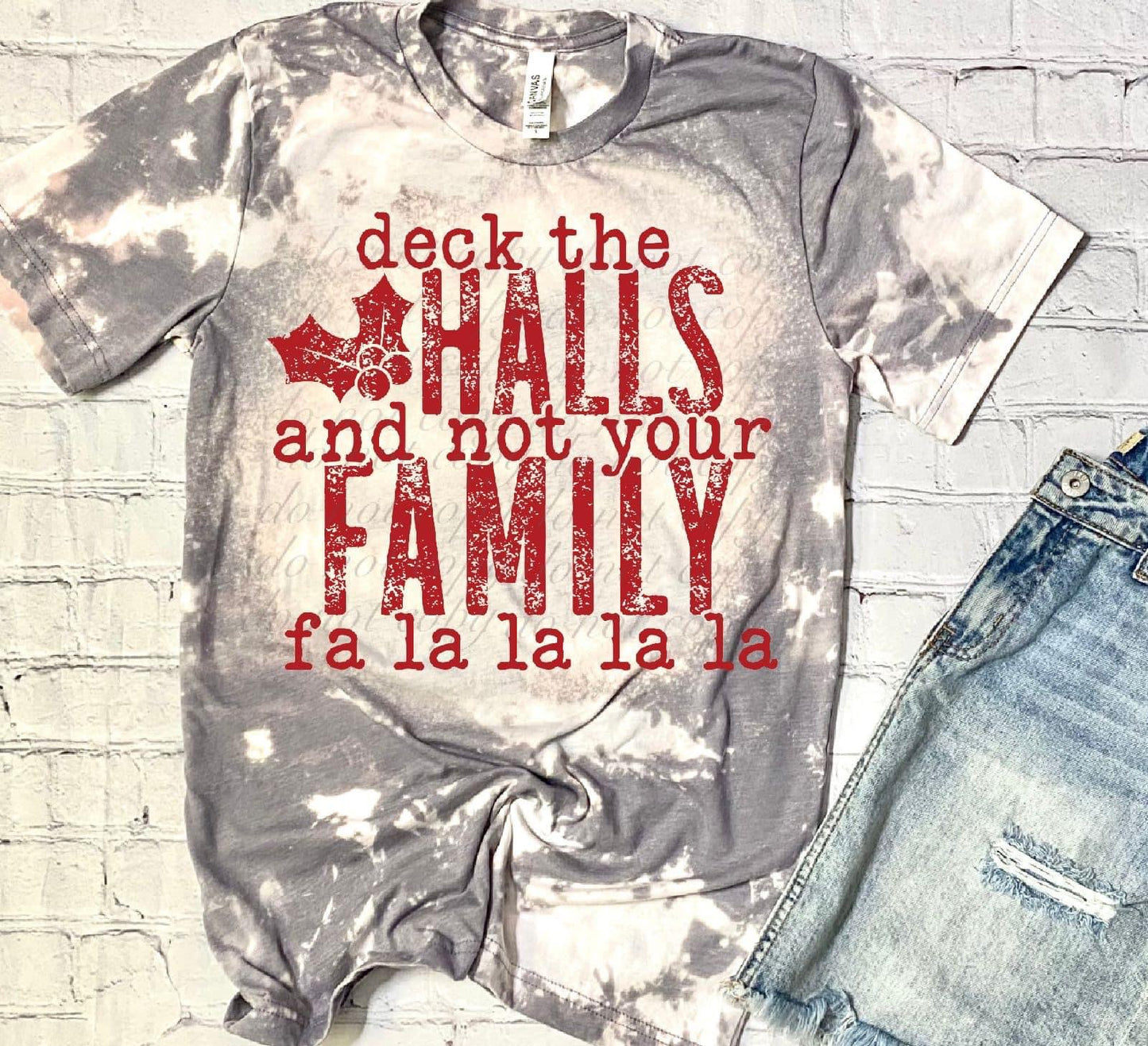 Deck The Halls T-Shirt