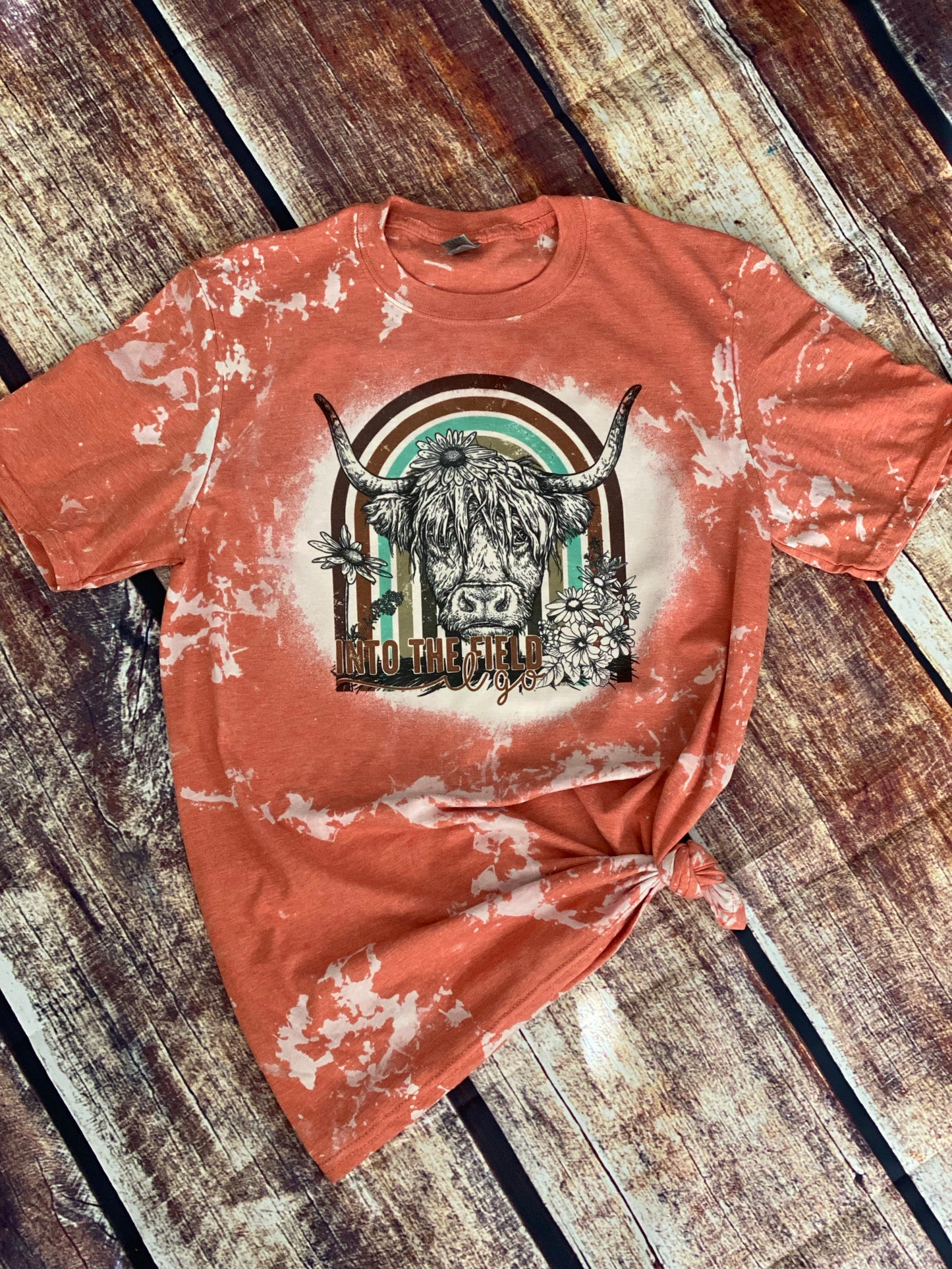Into The Field I Go T-Shirt