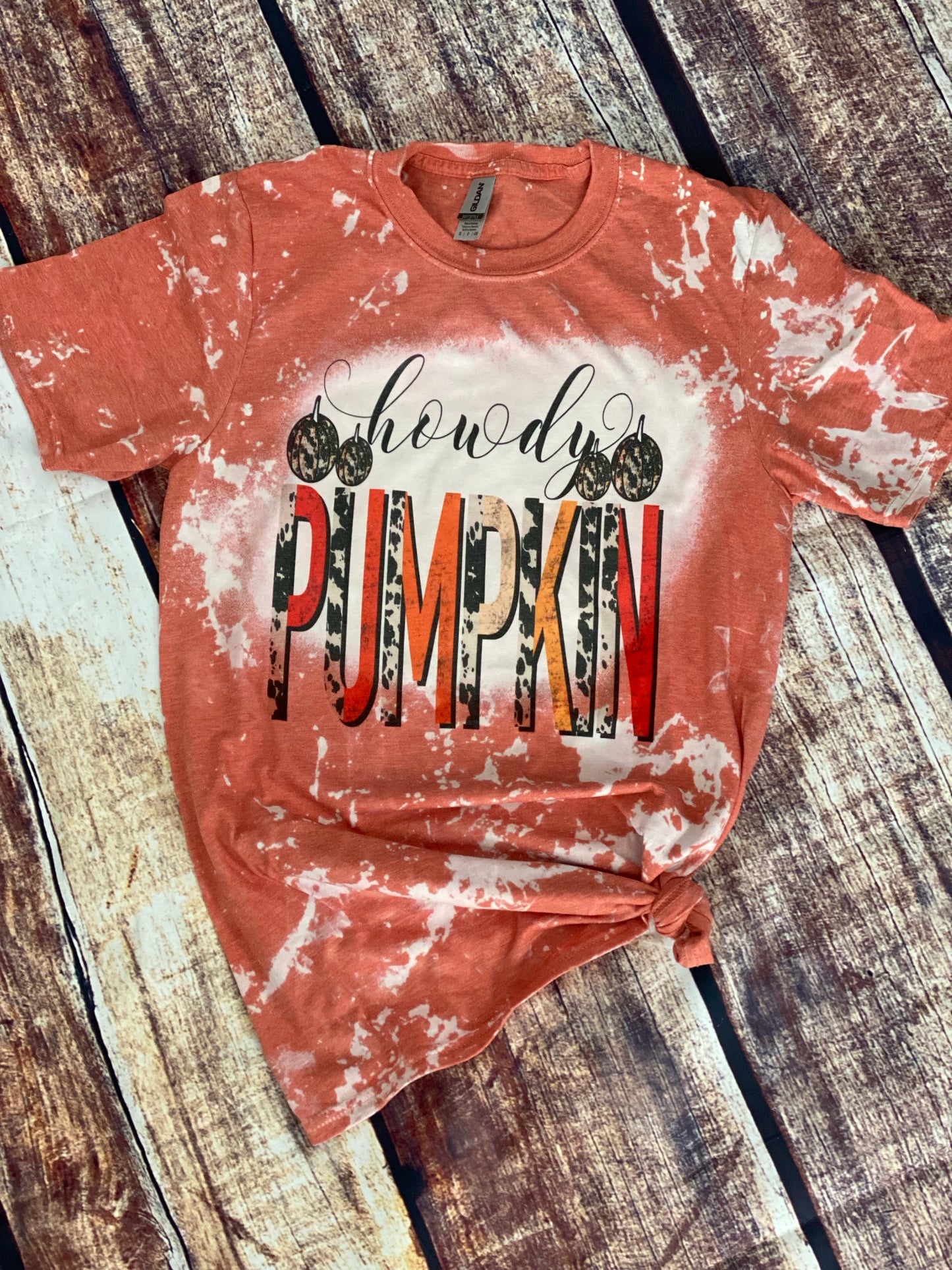 Howdy Pumpkin T-Shirt