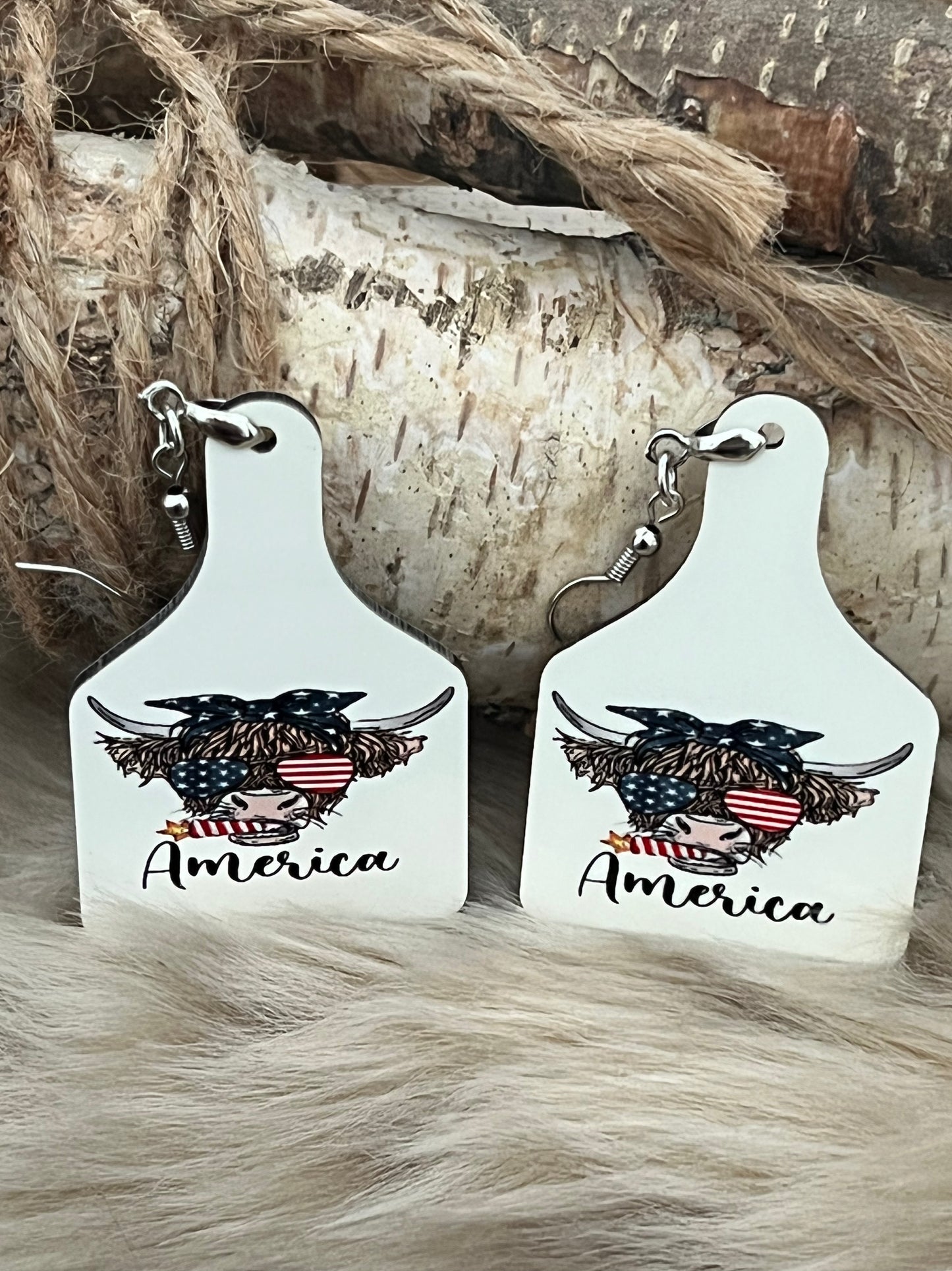 America Highland Earrings