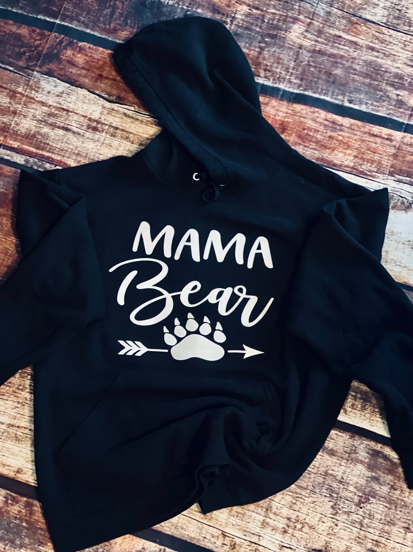 Mama Bear Hooded Sweatshirt