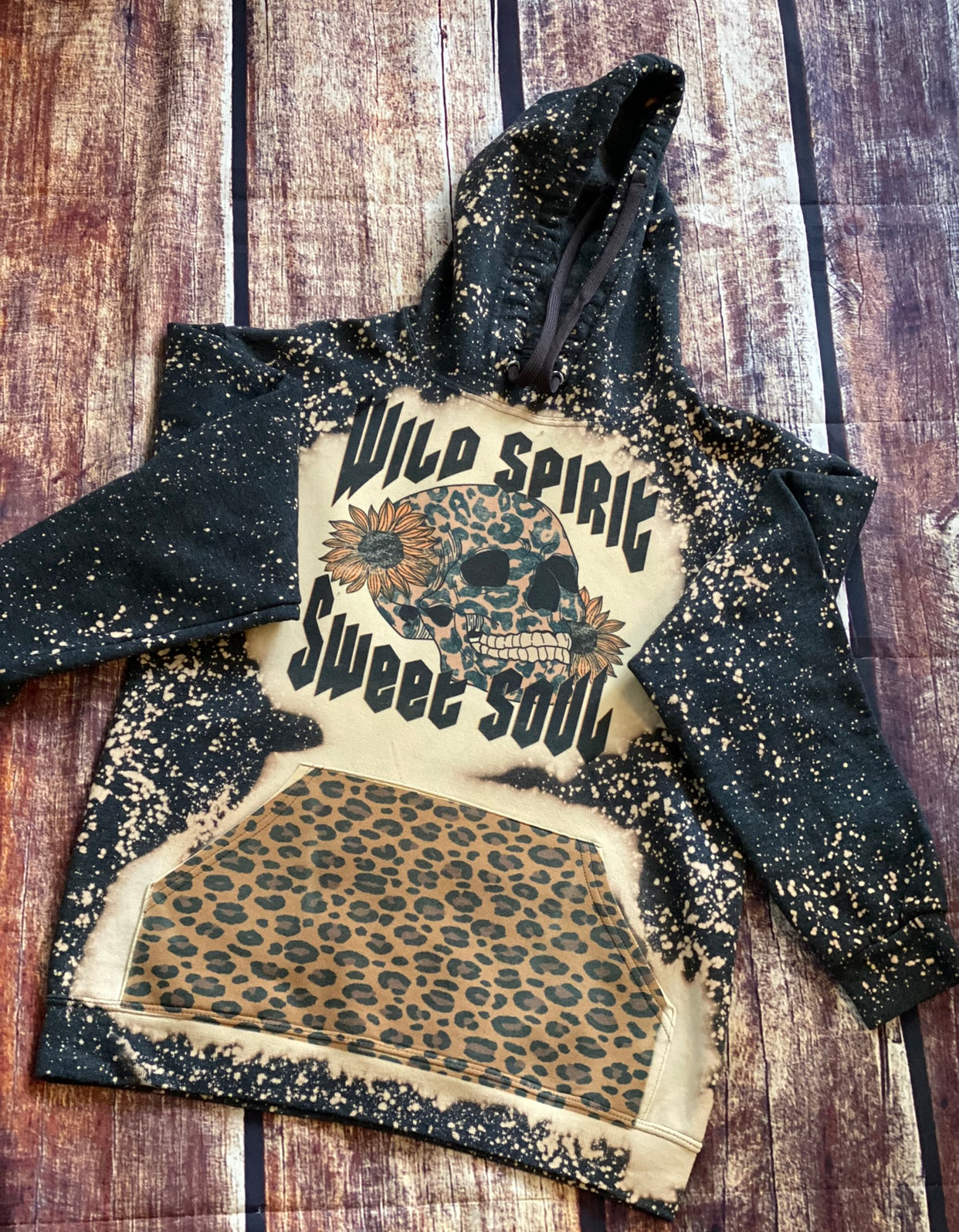 Wild Spirit Hooded Sweatshirt