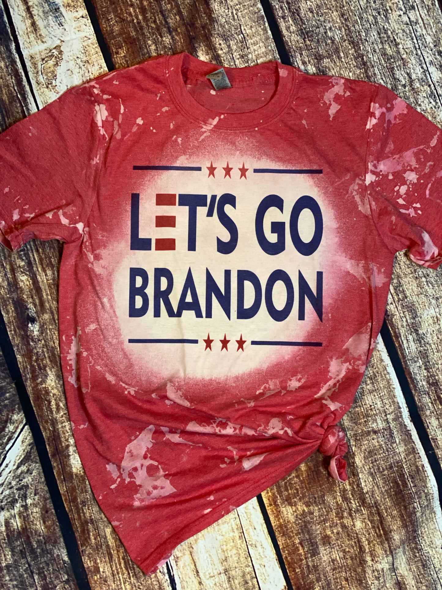 Let’s Go Brandon Star T-Shirt