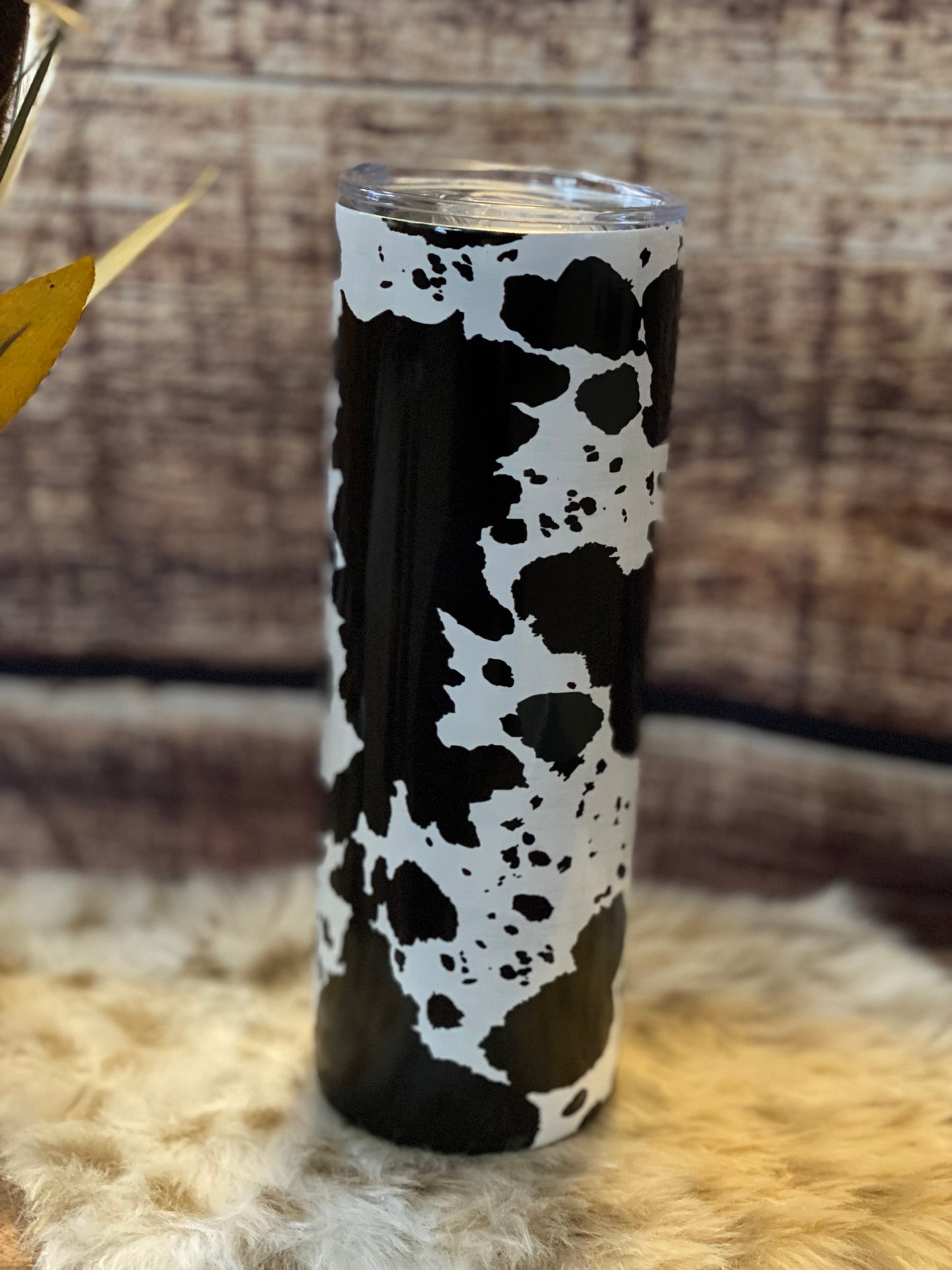 Cow Print 20 Ounce Tumbler