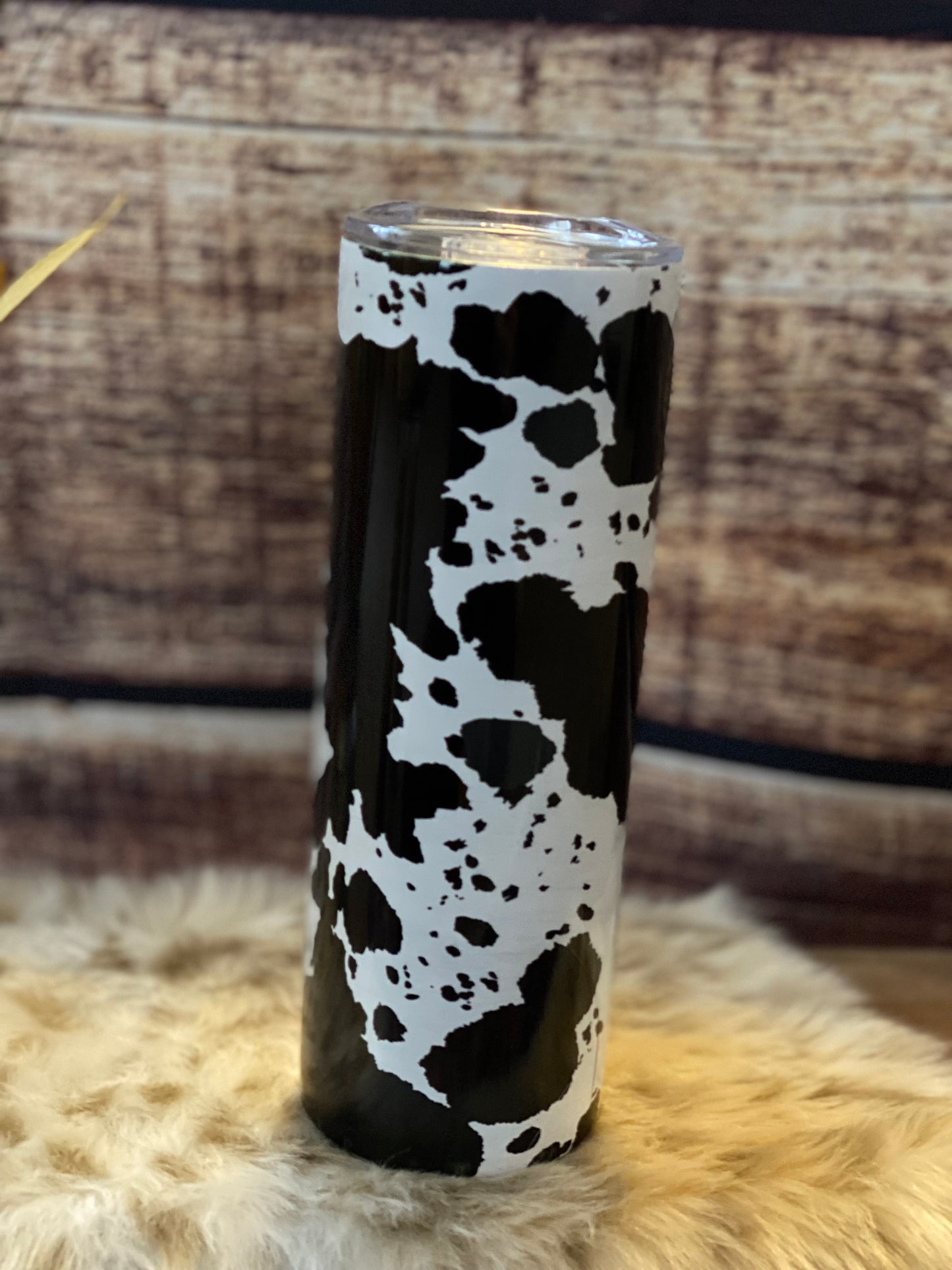 Cow Print 20 Ounce Tumbler