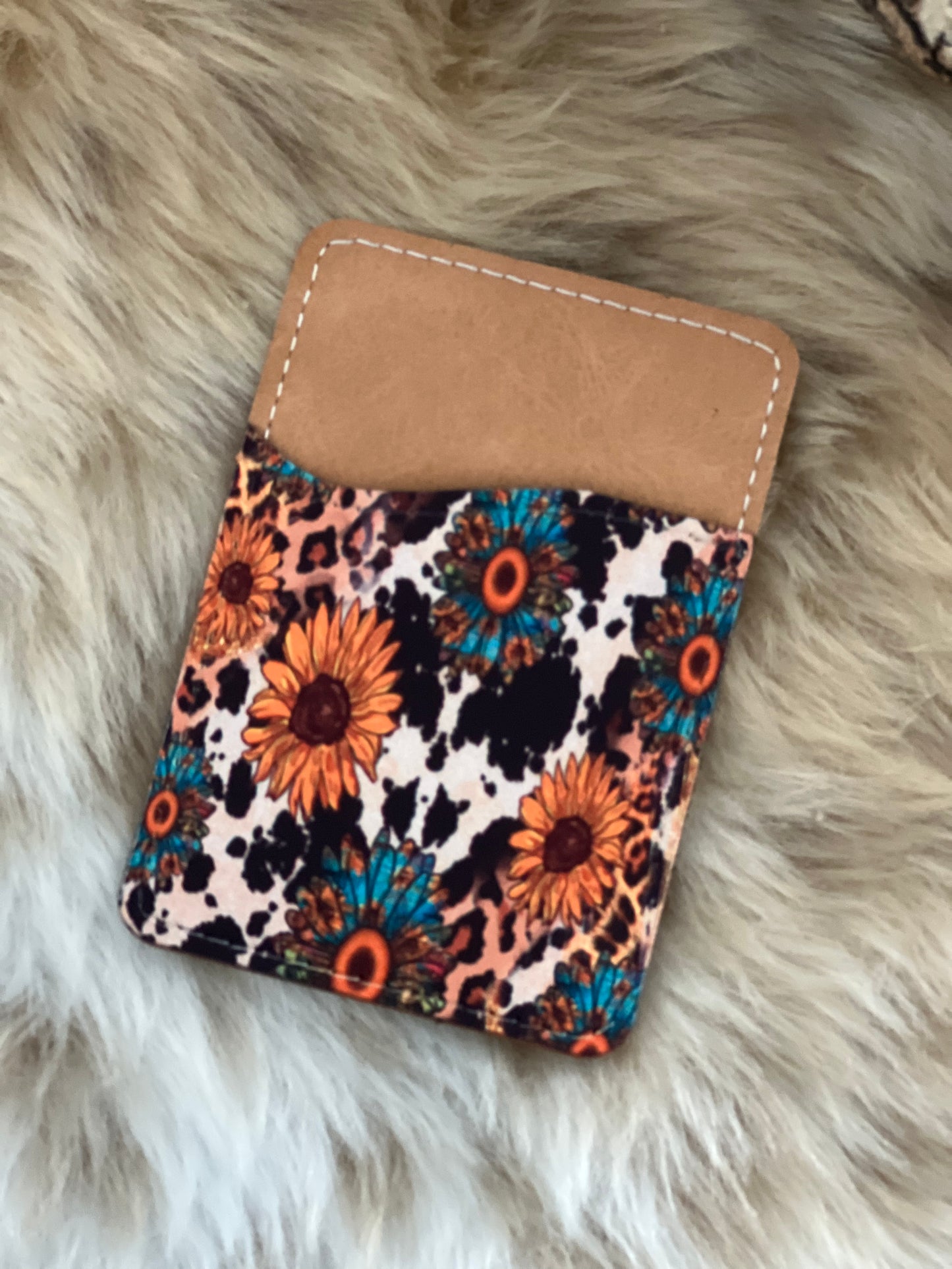 Sunny Cow CC Wallet