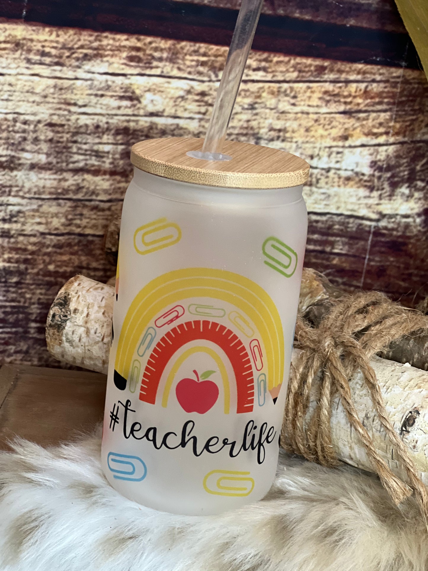 Teacher Life 12 Ounce Libby