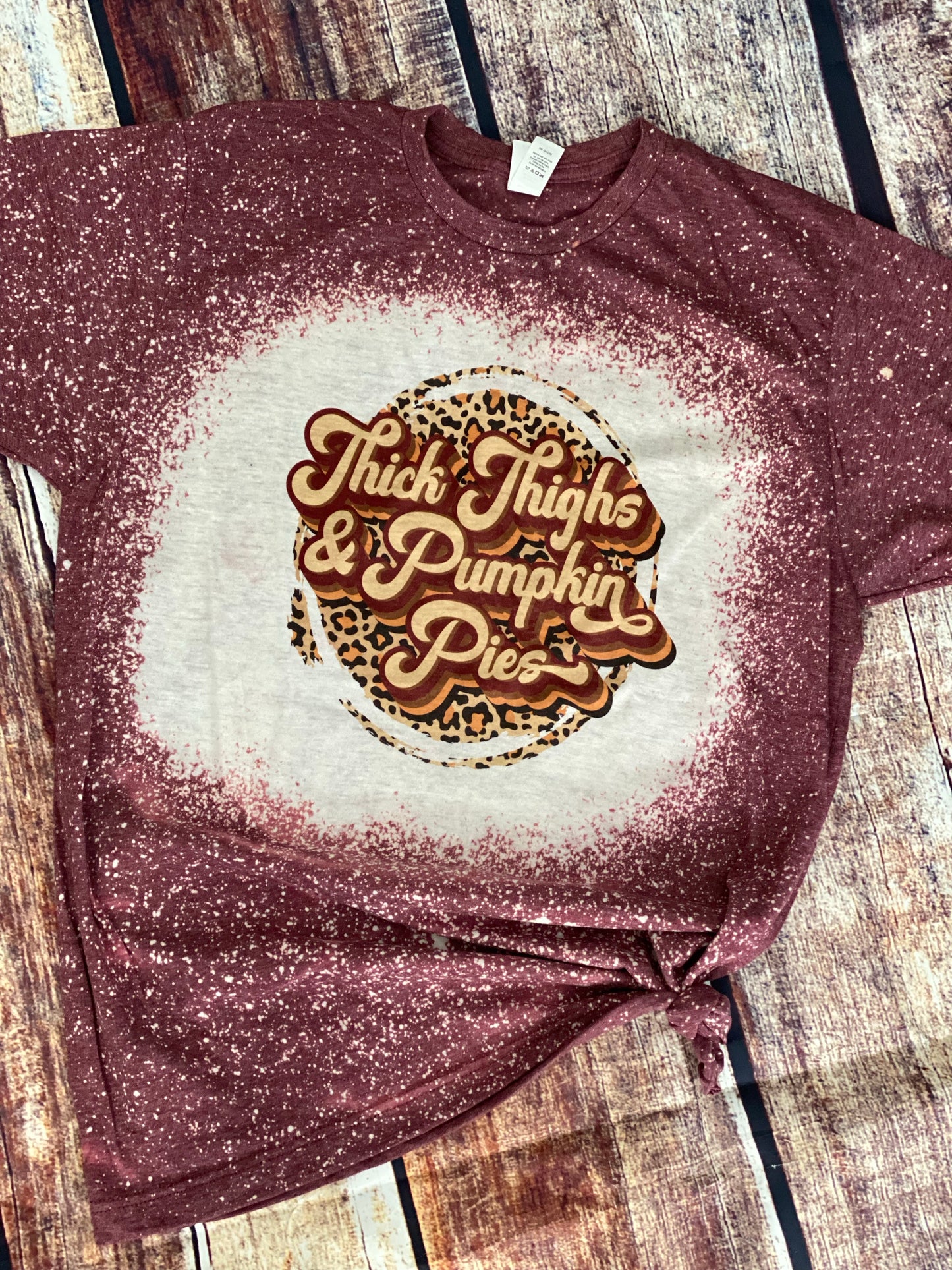 Thick Thighs Pumpkin T-Shirt