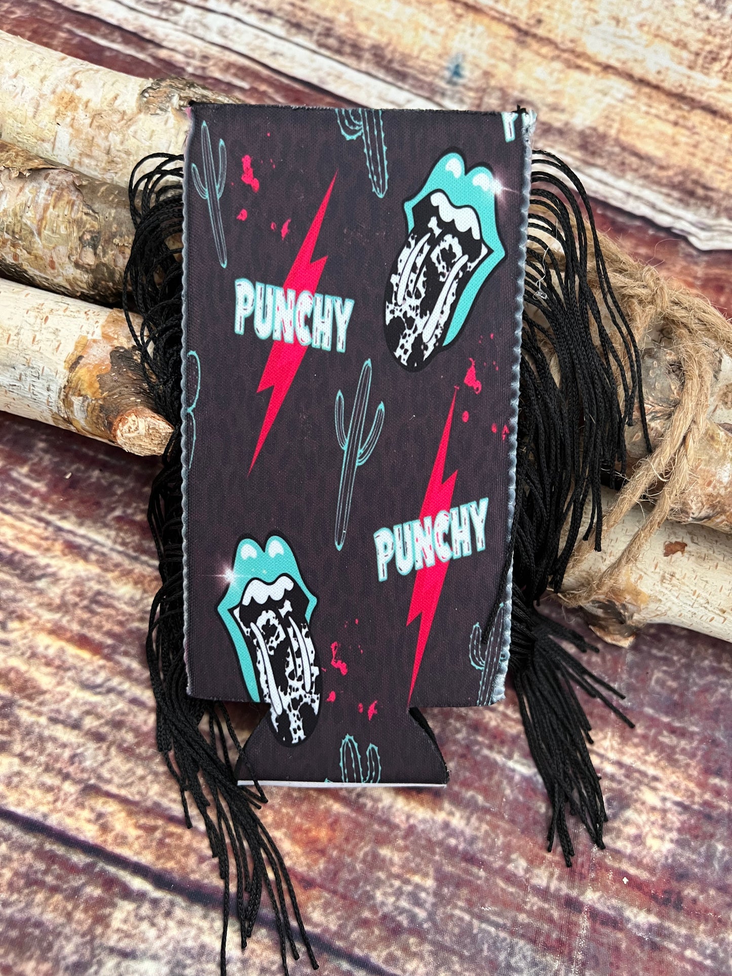 Punchy Slim Can Cooler