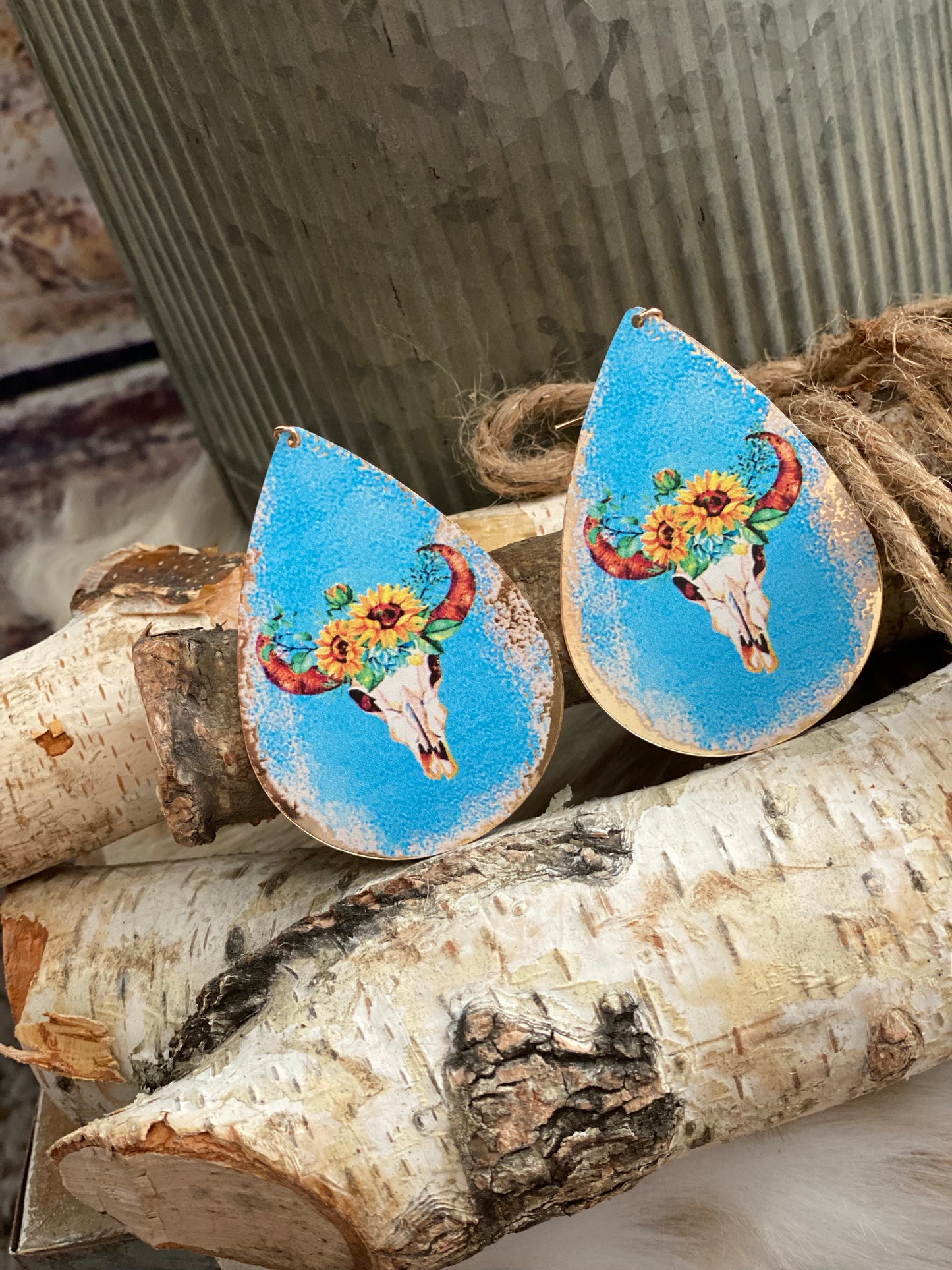 Boho SF Tear Earring