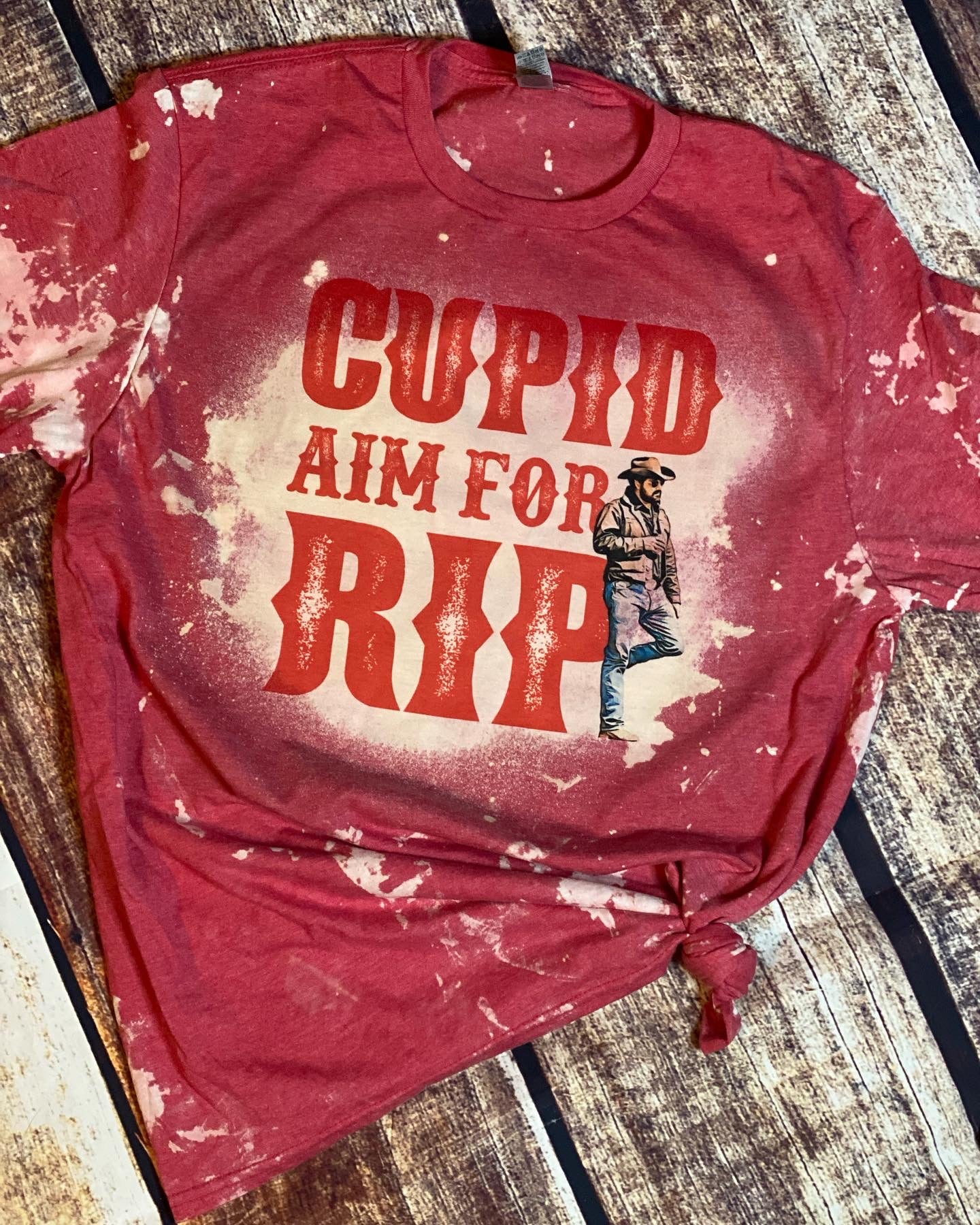 Aim For Rip T-Shirt