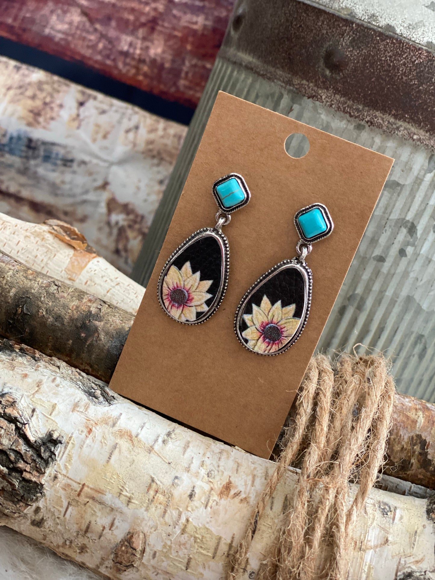 Turquoise Sunny Earring