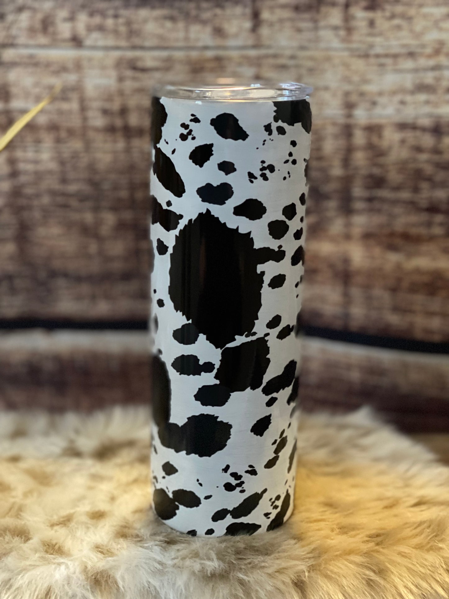 Cow Print 20 Ounce Tumbler