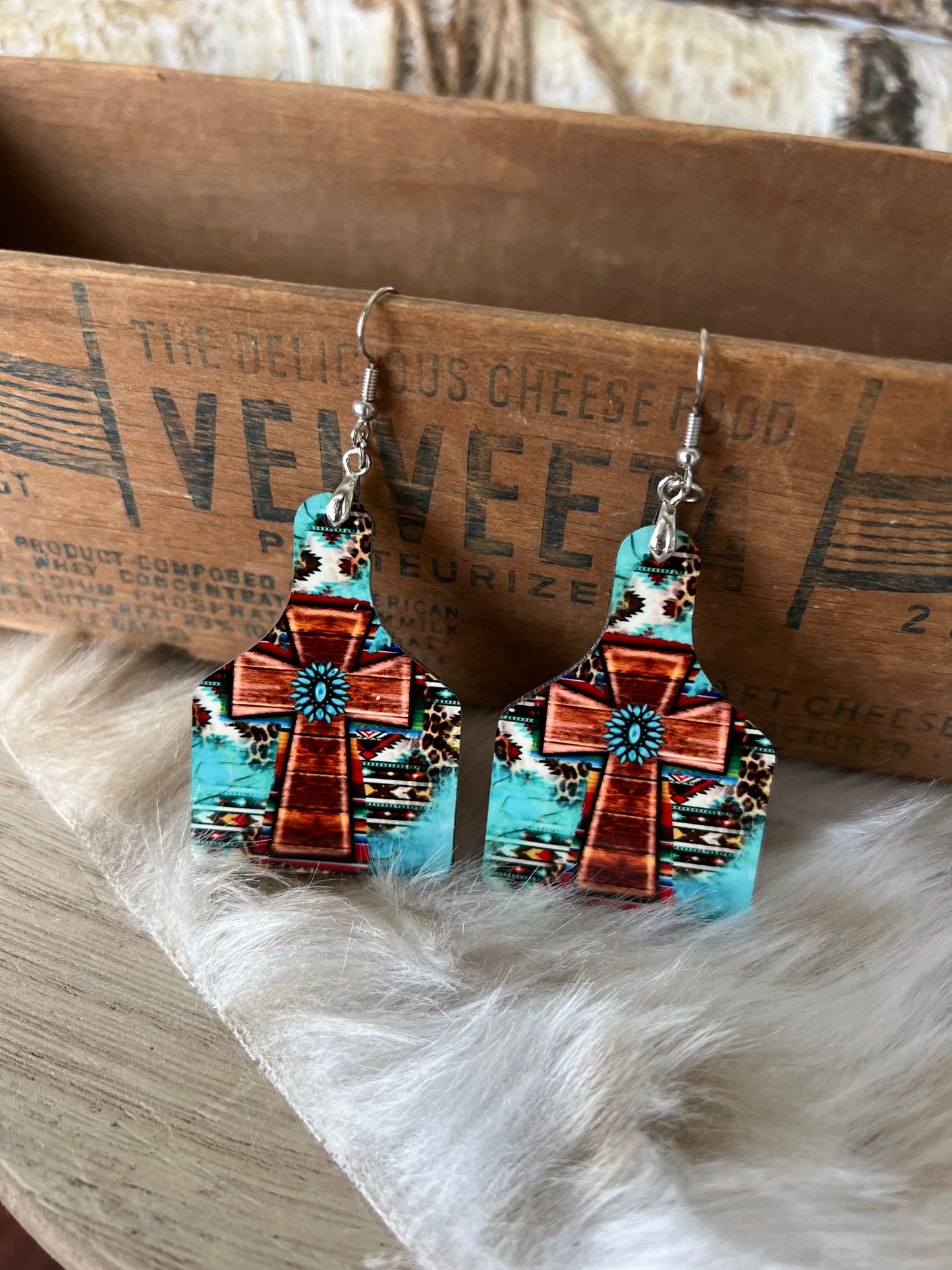 Western Style Earrings