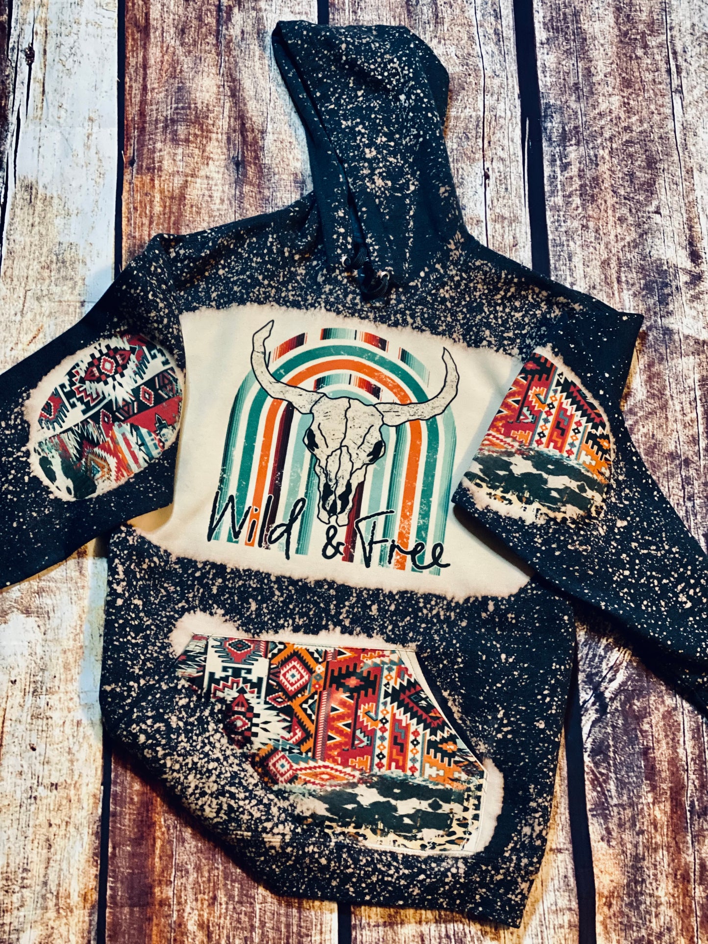 Wild & Free Hooded Sweatshirt