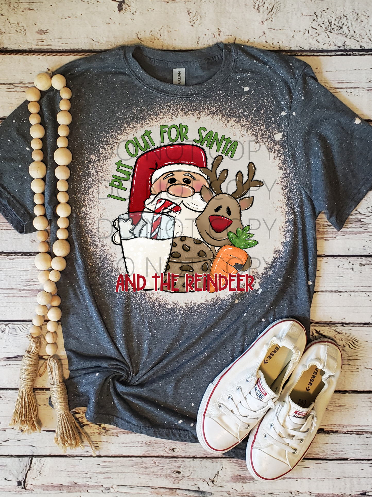 I Put Out For Santa T-Shirt