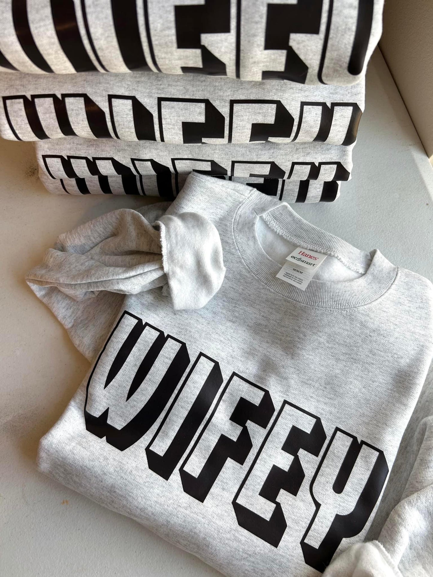 Wifey Crewneck