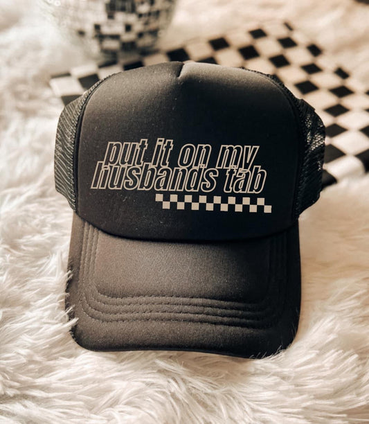 Husband's Tab Hat
