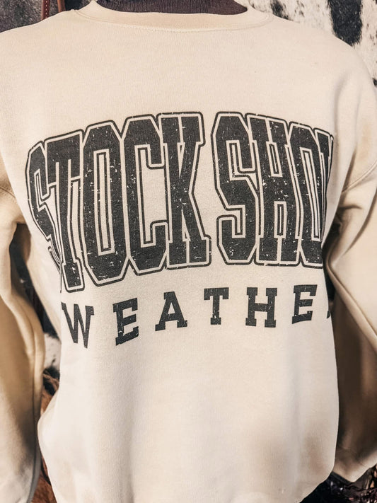 Stock Show Weather Crew + T-Shirt