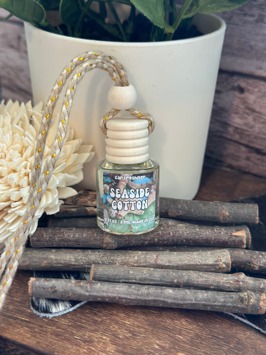 Seaside Cotton Car Diffuser