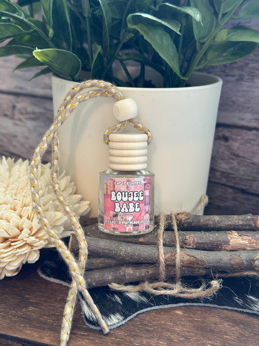 Boujee Babe Car Diffuser