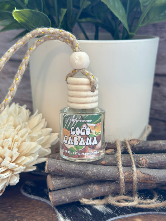Coco Cabana Car Diffuser