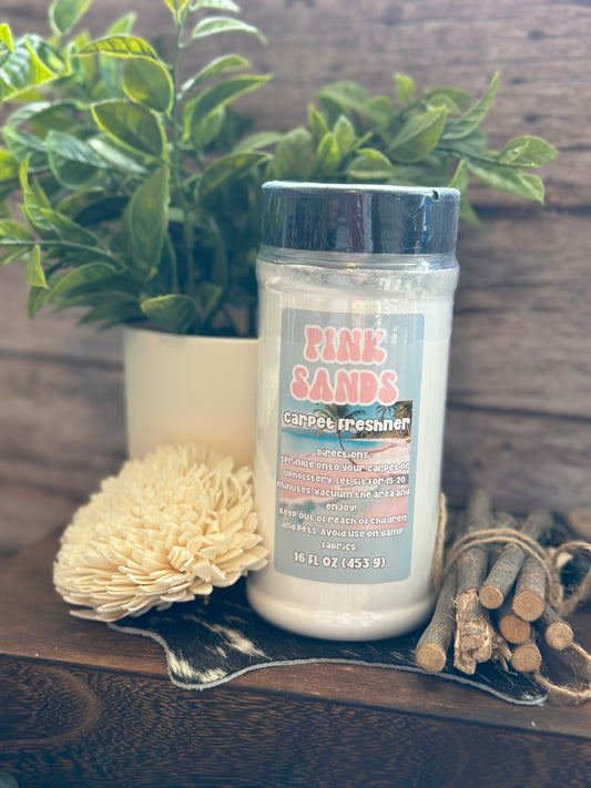 Pink Sands Carpet Freshener