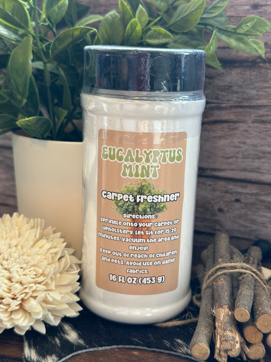 Eucalyptus Mint Carpet Freshener