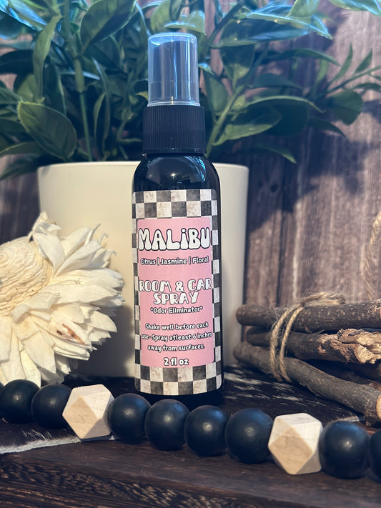 Malibu Car/Room Spray