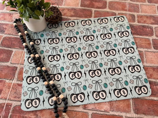 8 Ball Dish or Desk Mat