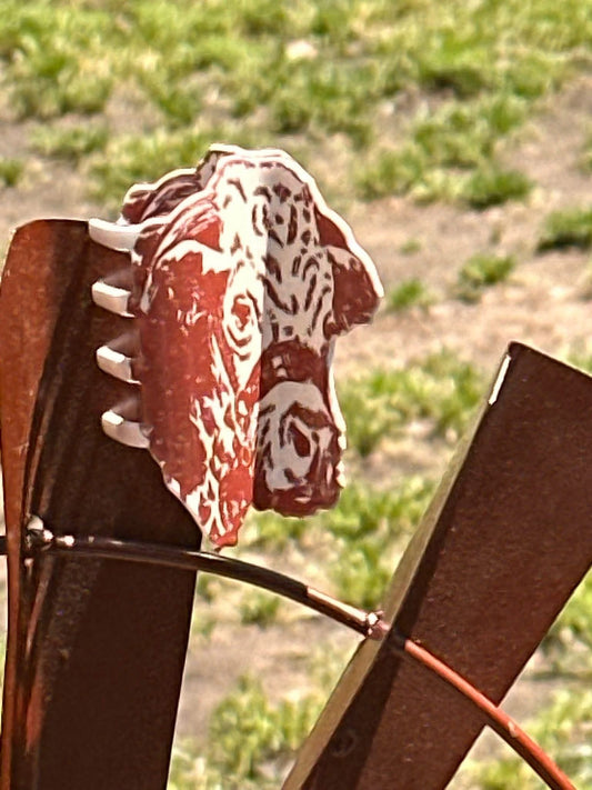 Herferd Head Claw Clip