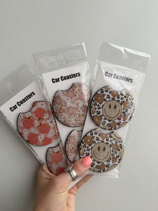 Car Coaster Sets