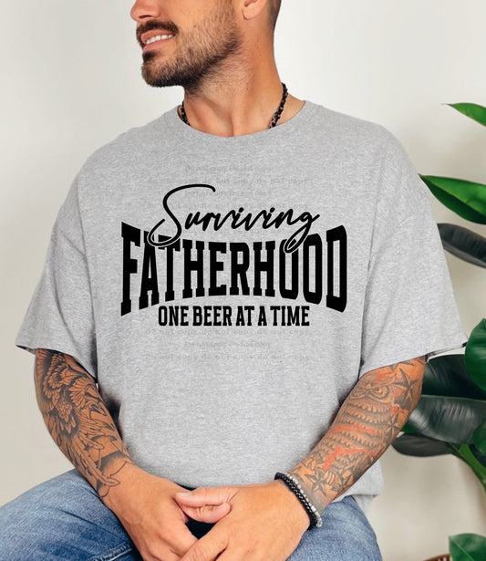 Surviving Fatherhood One T-Shirt