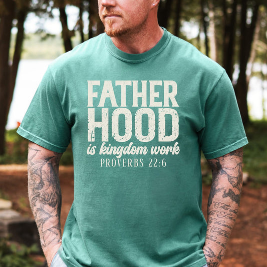 Father Hood T-Shirt