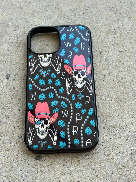 Skelly Cowboy Phone Case