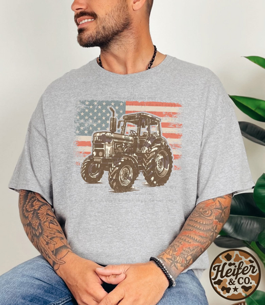 Tractor Flag T-Shirt