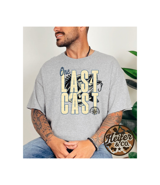 Last Cast T-Shirt