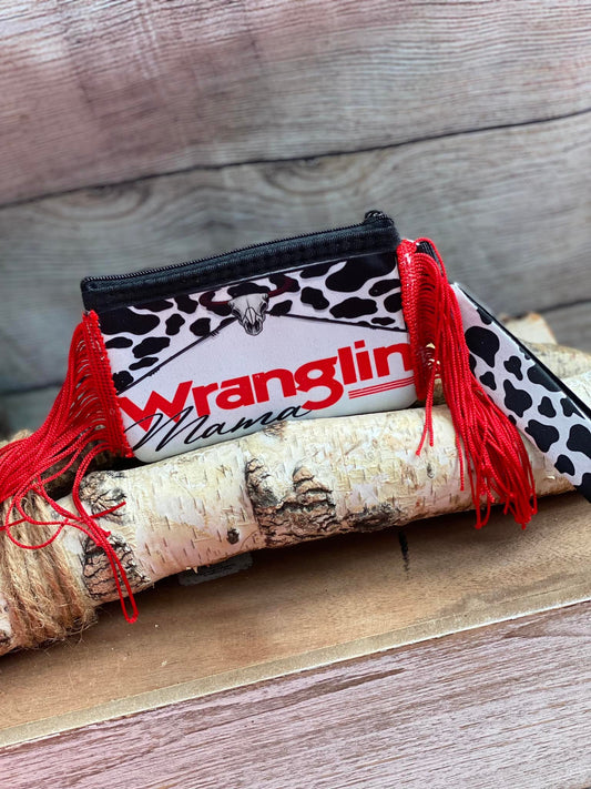 Wranglin Mama Dolled Up Coin Purse