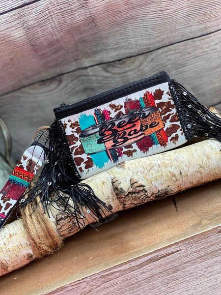Beer Babe Dolled Up Coin Purse