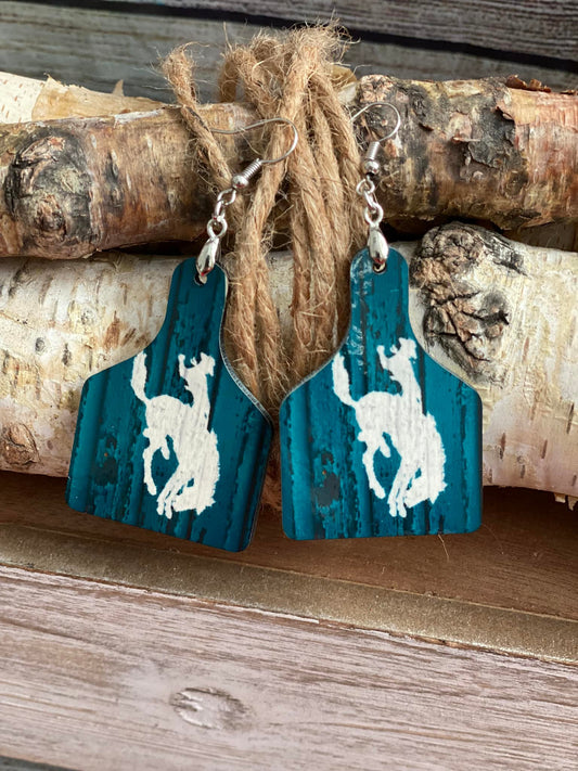 Wild Bronc Earrings