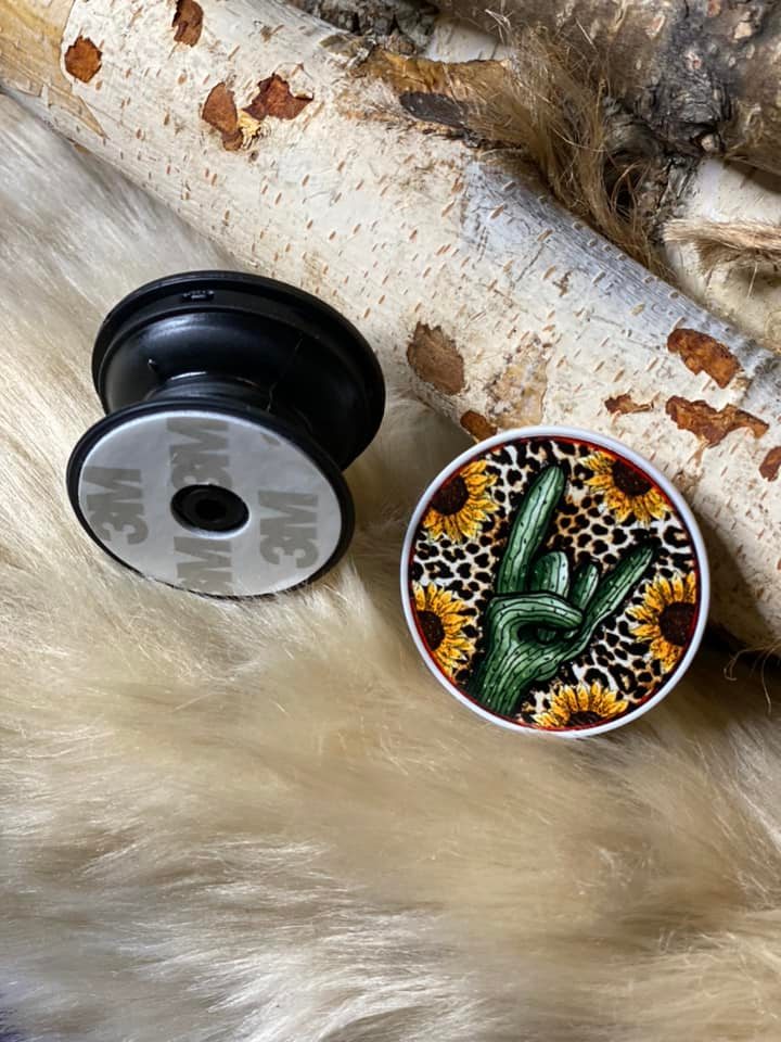 Paisleys Pop Sockets