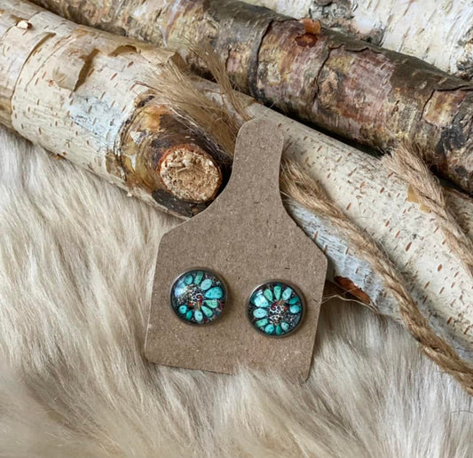 Squash Bloss Studd Earring