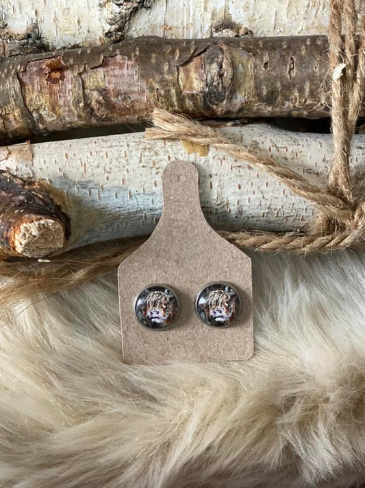 Harry The Highlander Earring