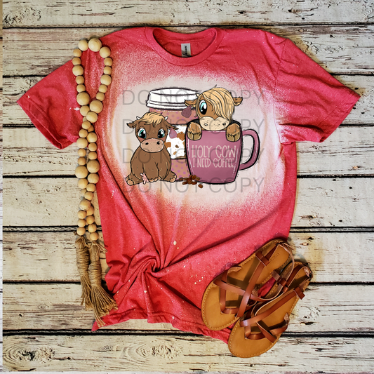 Holy Cow Coffee T-Shirt