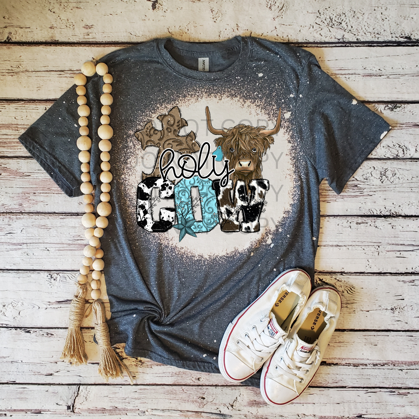 Holy Cow Highland T-Shirt